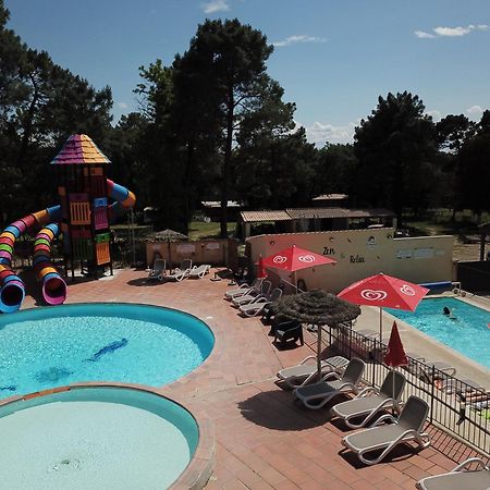 Camping La Simioune En Provence Bollene Ngoại thất bức ảnh