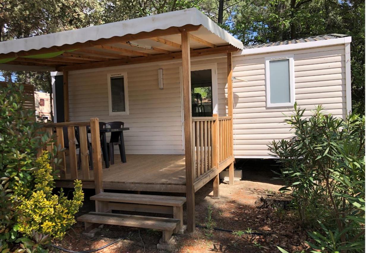 Camping La Simioune En Provence Bollene Ngoại thất bức ảnh