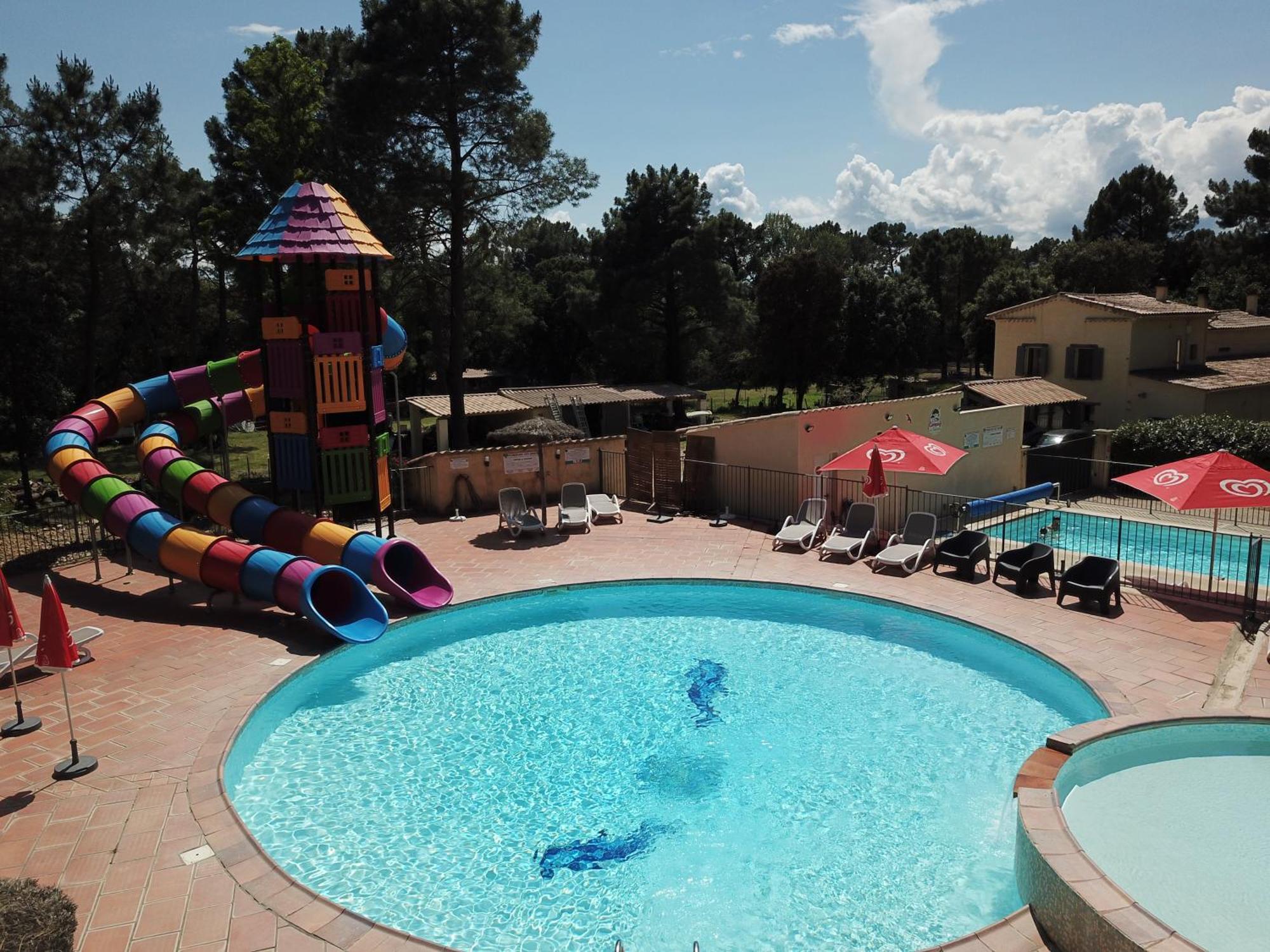 Camping La Simioune En Provence Bollene Ngoại thất bức ảnh