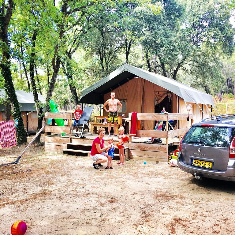 Camping La Simioune En Provence Bollene Ngoại thất bức ảnh