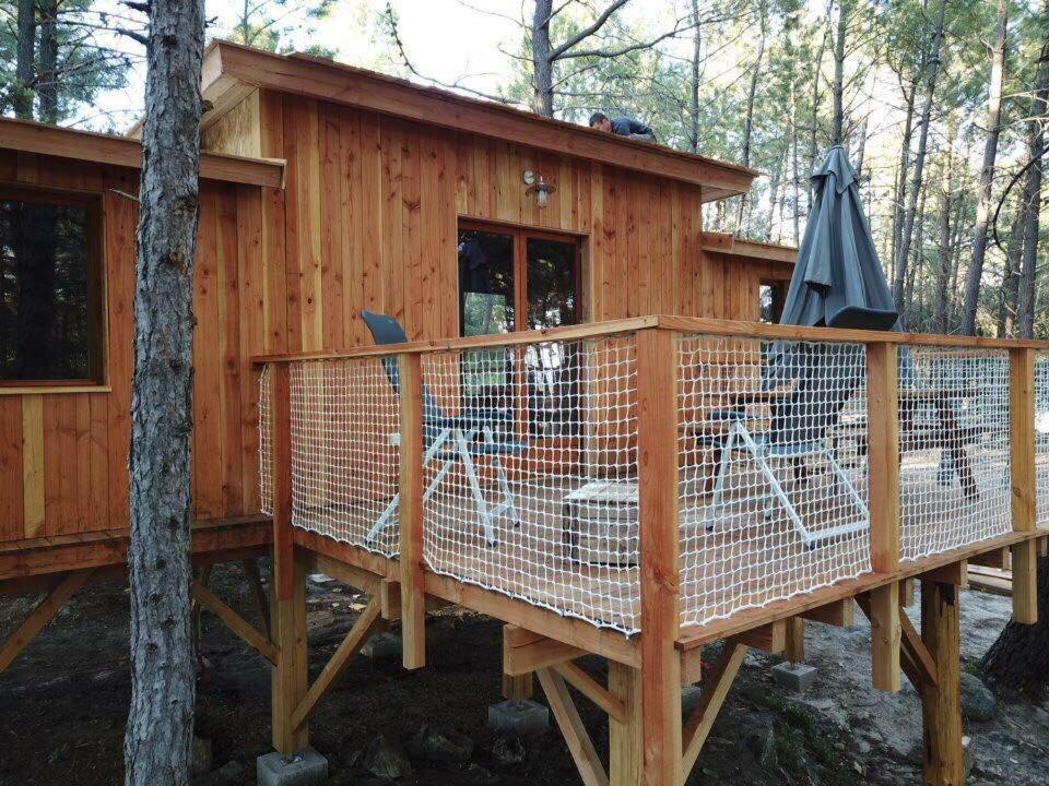 Camping La Simioune En Provence Bollene Ngoại thất bức ảnh